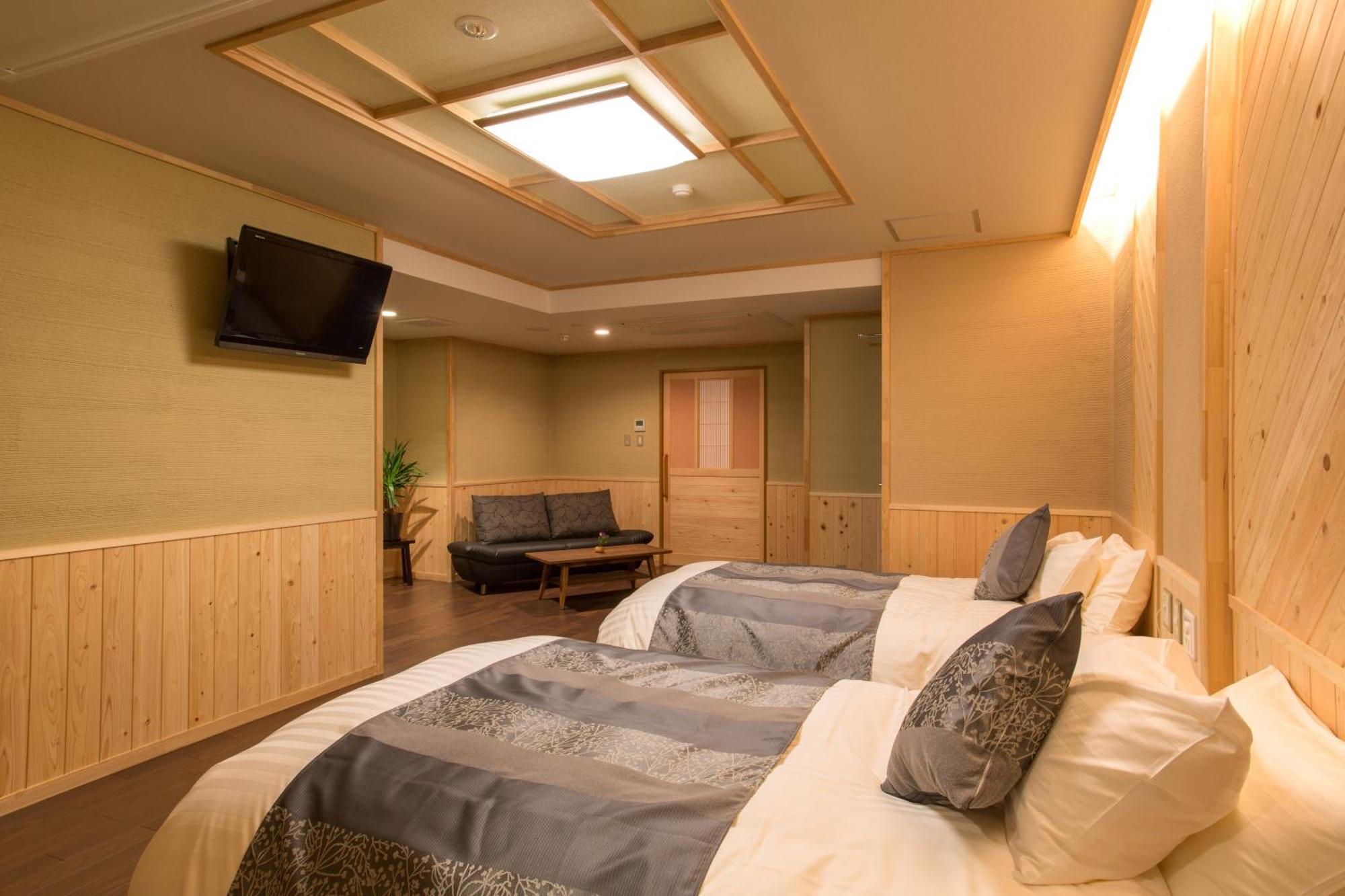 Yura No Yado Seifuen Otel Achi Dış mekan fotoğraf
