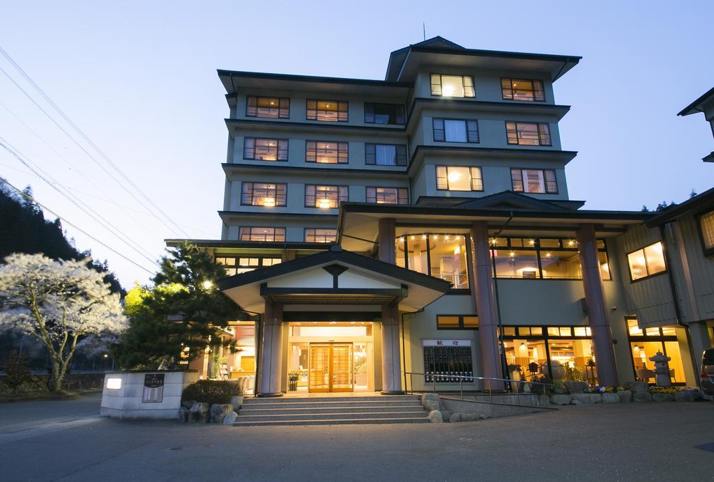 Yura No Yado Seifuen Otel Achi Dış mekan fotoğraf