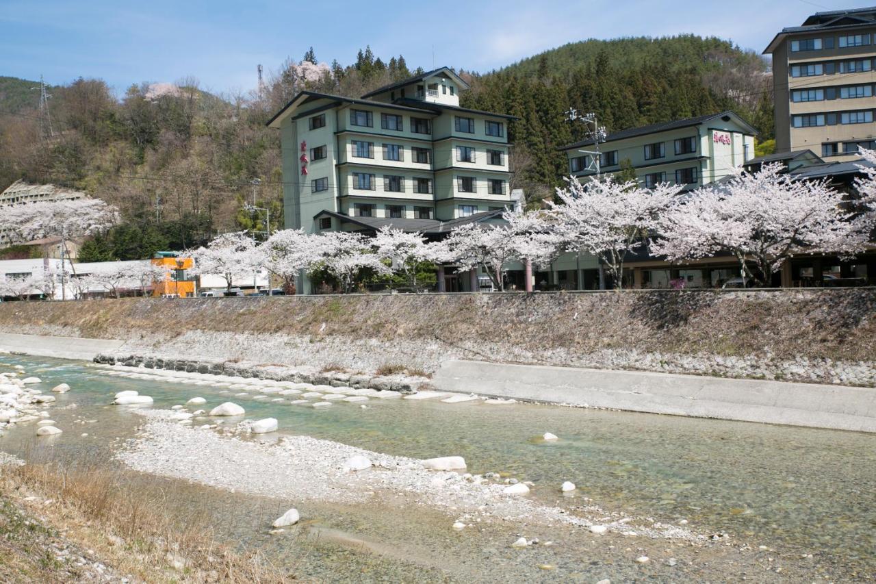 Yura No Yado Seifuen Otel Achi Dış mekan fotoğraf